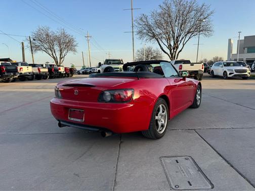 2001 Honda S2000 Base