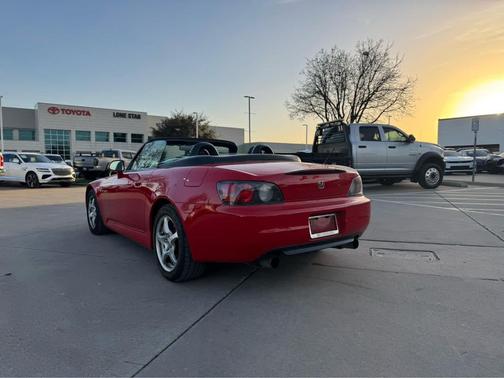 2001 Honda S2000 Base