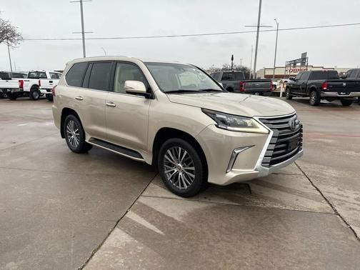 2019 Lexus LX 570 Base