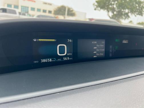 2017 Toyota Prius Four