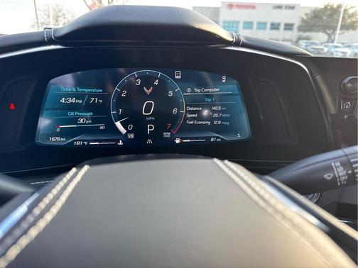 2023 Chevrolet Corvette Stingray w/3LT