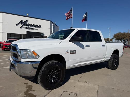 2018 RAM 2500 SLT Crew Cab 4x4 6'4' Box