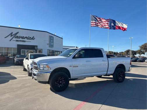 2018 RAM 2500 SLT Crew Cab 4x4 6'4' Box