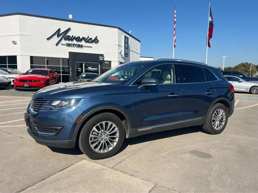 2018 Lincoln MKX Select