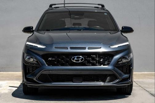 Thunder Gray 2022 Hyundai KONA N Line