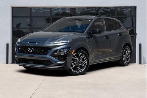Thunder Gray 2022 Hyundai KONA N Line