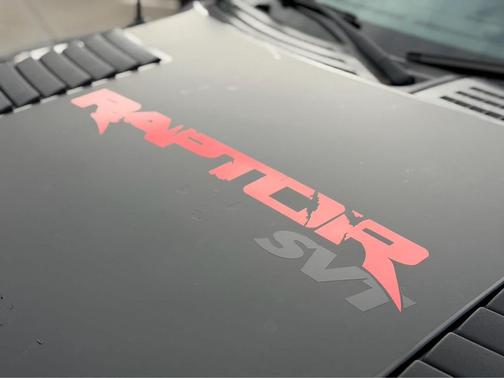 Tuxedo Black Metallic 2011 Ford F-150 SVT Raptor
