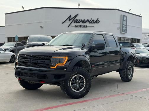Tuxedo Black Metallic 2011 Ford F-150 SVT Raptor