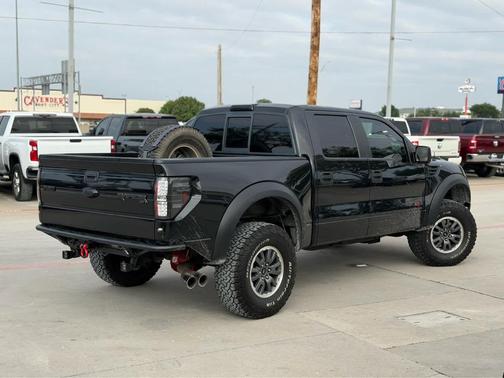 Tuxedo Black Metallic 2011 Ford F-150 SVT Raptor