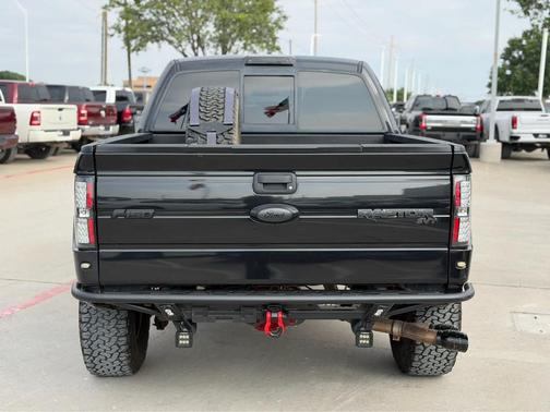 Tuxedo Black Metallic 2011 Ford F-150 SVT Raptor