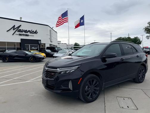 Mosaic Black Metallic 2023 Chevrolet Equinox FWD RS