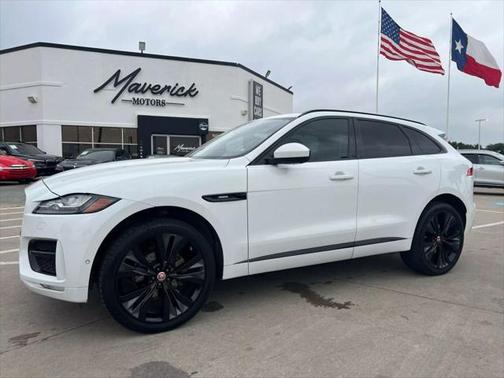 2018 Jaguar F-PACE 25t R-Sport