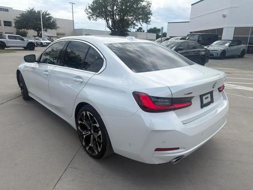Mineral White Metallic 2025 BMW 330 xDrive
