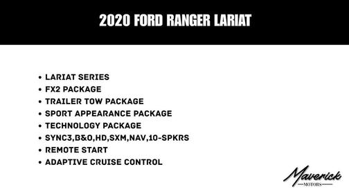 2020 Ford Ranger LARIAT