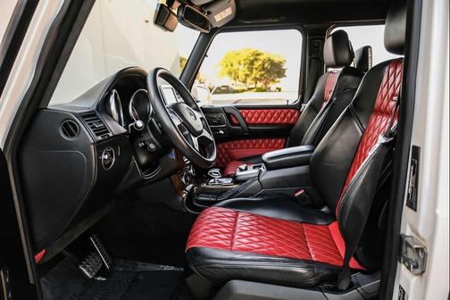 2016 Mercedes-Benz AMG G 63 4MATIC