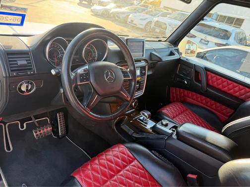 2016 Mercedes-Benz AMG G 63 4MATIC
