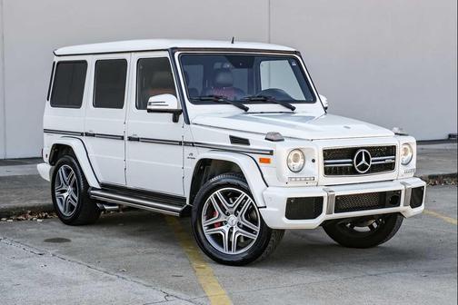 2016 Mercedes-Benz AMG G 63 4MATIC