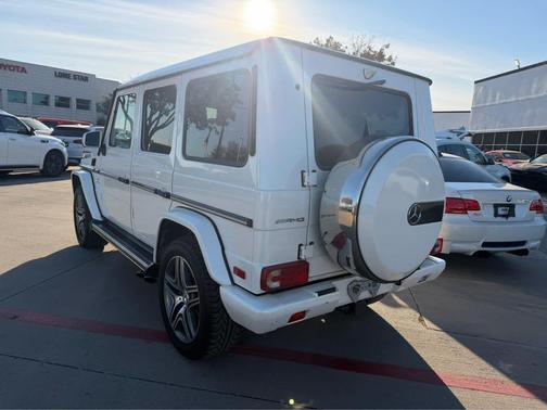2016 Mercedes-Benz AMG G 63 4MATIC