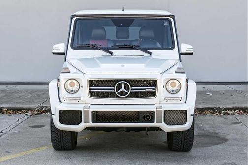 2016 Mercedes-Benz AMG G 63 4MATIC