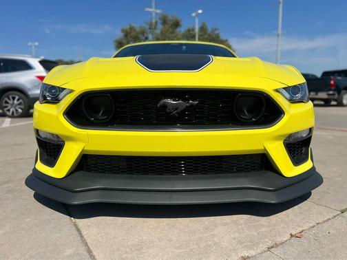 2021 Ford Mustang Mach 1 Fastback