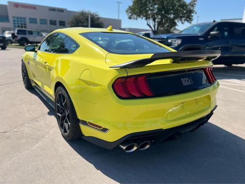 2021 Ford Mustang Mach 1 Fastback