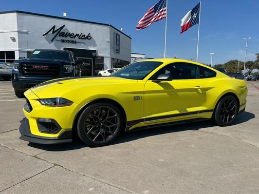 2021 Ford Mustang Mach 1 Fastback