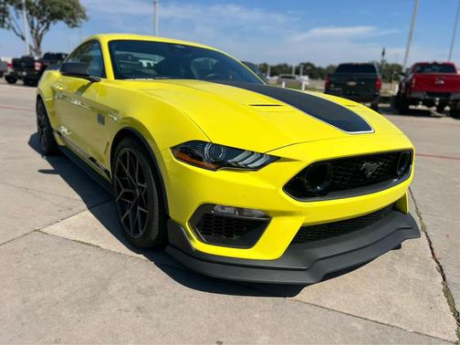 2021 Ford Mustang Mach 1 Fastback