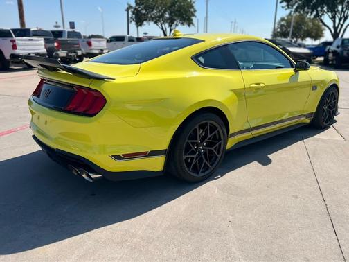2021 Ford Mustang Mach 1 Fastback
