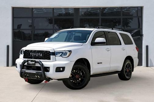 2021 Toyota Sequoia TRD Pro