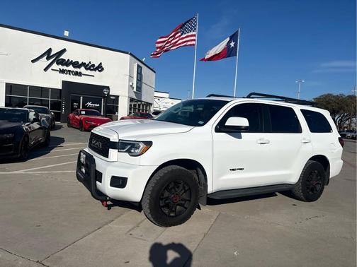 2021 Toyota Sequoia TRD Pro