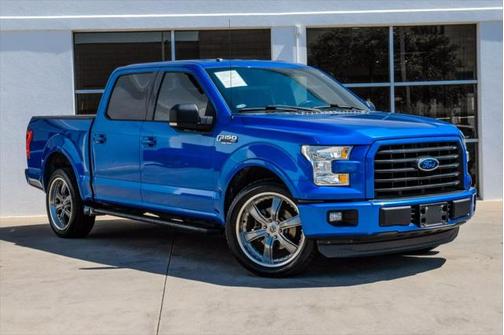 2016 Ford F-150 XLT