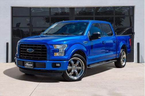 2016 Ford F-150 XLT
