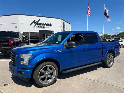 2016 Ford F-150 XLT