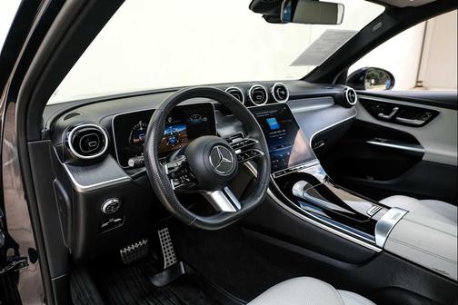 Nautical Blue Metallic 2024 Mercedes-Benz GLC 300 4MATIC