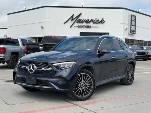 Nautical Blue Metallic 2024 Mercedes-Benz GLC 300 4MATIC