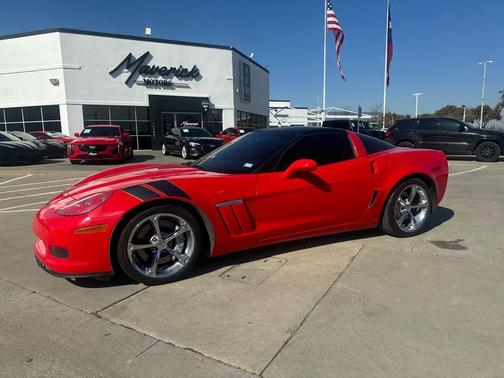 2010 Chevrolet Corvette Grand Sport