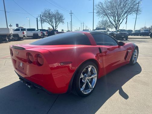 2010 Chevrolet Corvette Grand Sport