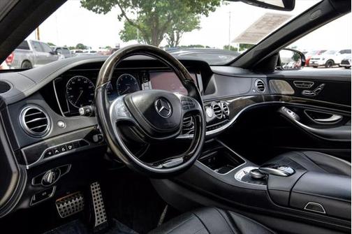2016 Mercedes-Benz S-Class S 550 Sedan 4D