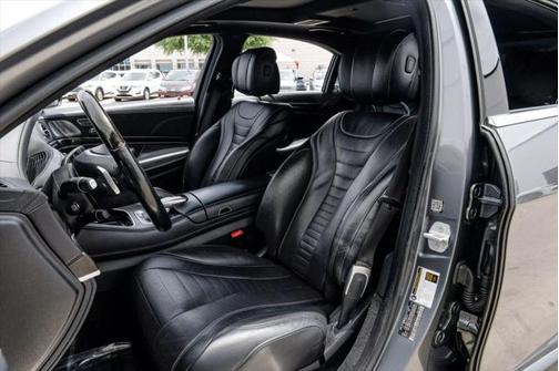 2016 Mercedes-Benz S-Class S 550 Sedan 4D