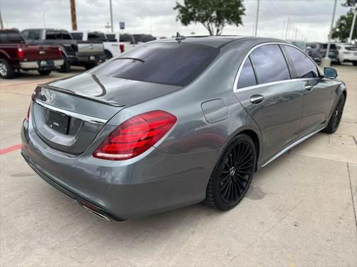 2016 Mercedes-Benz S-Class S 550 Sedan 4D