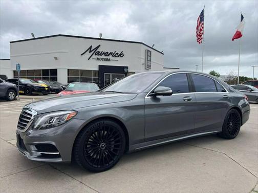 2016 Mercedes-Benz S-Class S 550 Sedan 4D