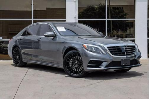 2016 Mercedes-Benz S-Class S 550 Sedan 4D
