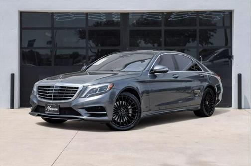2016 Mercedes-Benz S-Class S 550 Sedan 4D