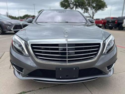 2016 Mercedes-Benz S-Class S 550 Sedan 4D