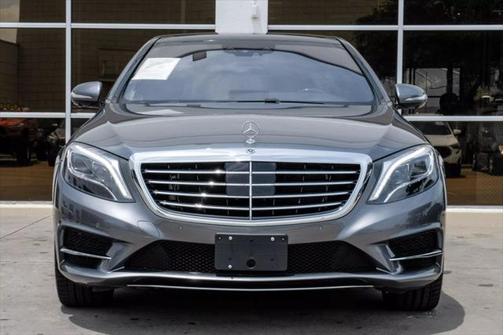 2016 Mercedes-Benz S-Class S 550 Sedan 4D