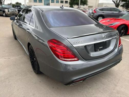 2016 Mercedes-Benz S-Class S 550 Sedan 4D