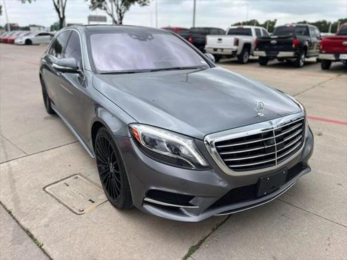 2016 Mercedes-Benz S-Class S 550 Sedan 4D