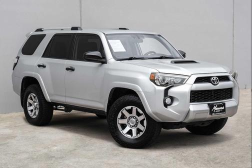 Classic Silver Metallic 2015 Toyota 4Runner Trail