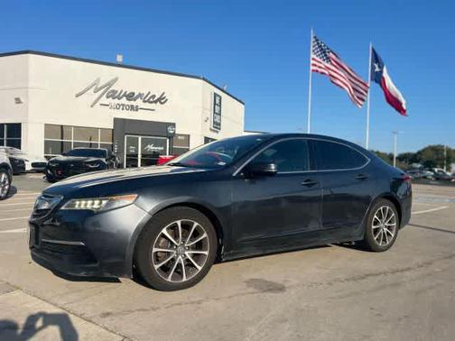 2015 Acura TLX V6 Tech