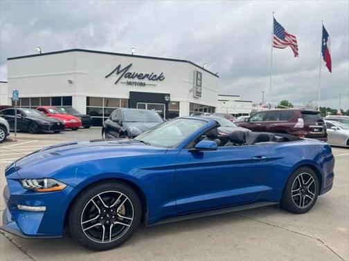2018 Ford Mustang EcoBoost Premium